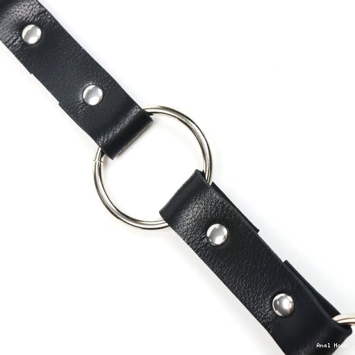 Leash Kinky Collar 5853 EverydayUse Anal with Hook and 0721